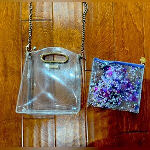 Packed party gameday everything pouch & stadium bag set